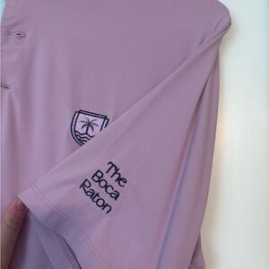 Greyson Pink Polo Shirt